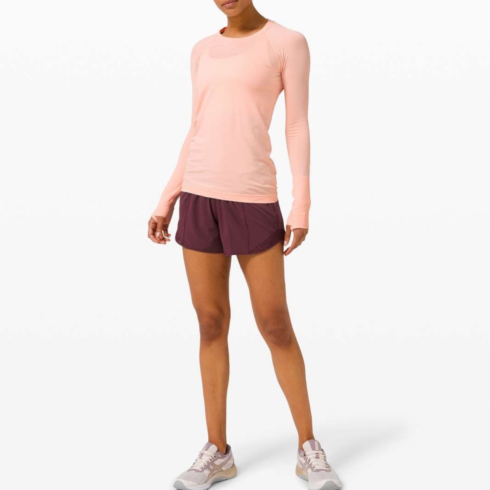 Lululemon Swiftly Tech Long Sleeve Shirt 2.0